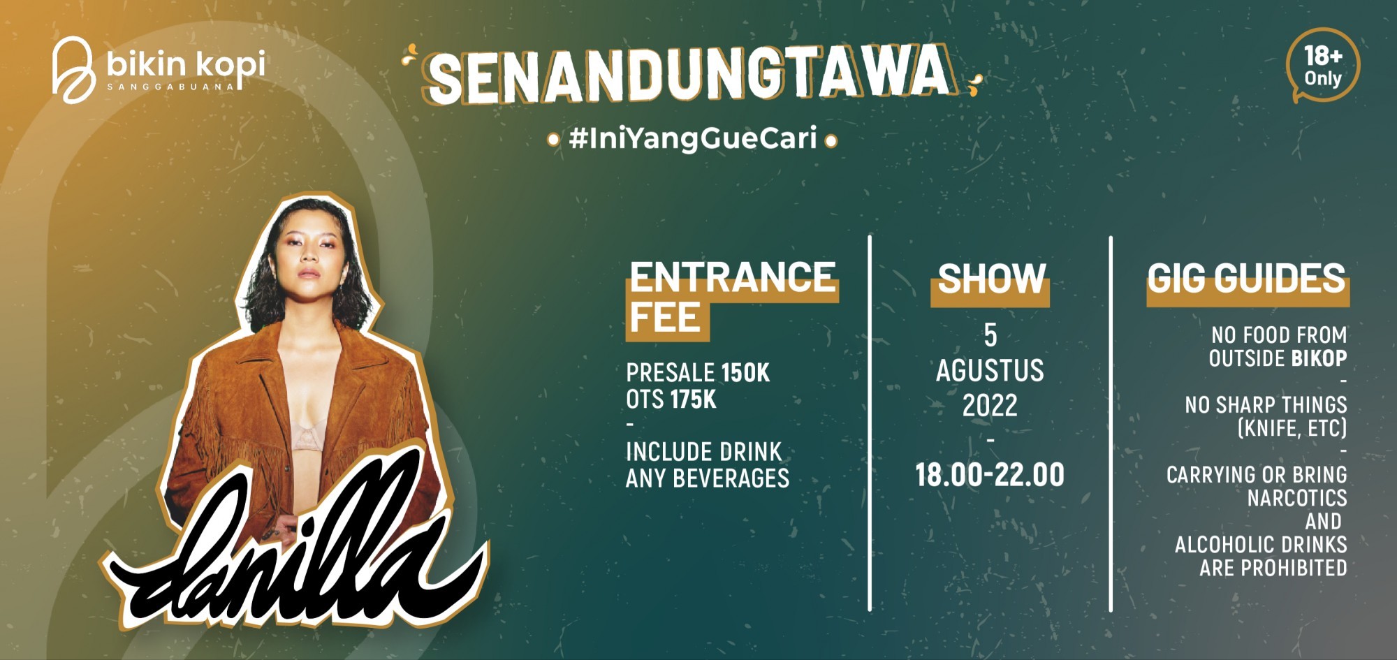 SENANDUNG TAWA - HM SAMPOERNA 2022